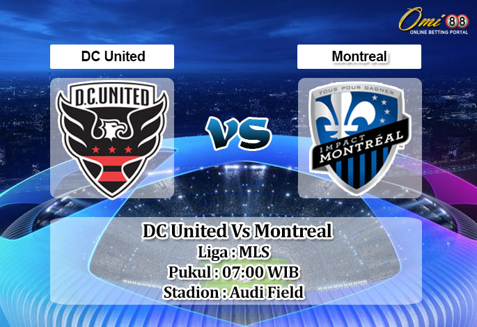Prediksi Skor DC United Vs Montreal 24 Juli 2022