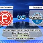 Prediksi Skor Fortuna Dusseldorf Vs Paderborn 22 Juli 2022
