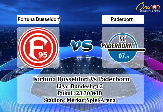 Prediksi Skor Fortuna Dusseldorf Vs Paderborn 22 Juli 2022