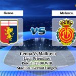 Prediksi Skor Genoa Vs Mallorca 22 Juli 2022
