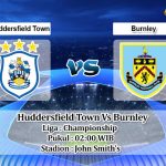 Prediksi Skor Huddersfield Town Vs Burnley 29 Juli 2022