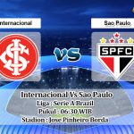 Prediksi Skor Internacional Vs Sao Paulo 21 Juli 2022