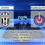 Prediksi Skor Juventus Vs Guadalaraja Chivas 23 Juli 2022