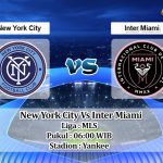 Prediksi Skor New York City Vs Inter Miami 24 Juli 2022