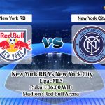 Prediksi Skor New York RB Vs New York City 18 Juli 2022