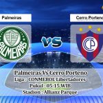 Prediksi Skor Palmeiras Vs Cerro Porteno 7 Juli 2022