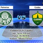 Prediksi Skor Palmeiras Vs Cuiaba 19 Juli 2022
