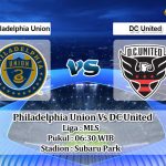 Prediksi Skor Philadelphia Union Vs DC United 9 Juli 2022