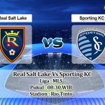 Prediksi Skor Real Salt Lake Vs Sporting KC 18 Juli 2022