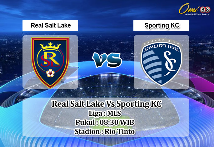 Prediksi Skor Real Salt Lake Vs Sporting KC 18 Juli 2022