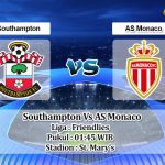 Prediksi Skor Southampton Vs AS Monaco 28 Juli 2022