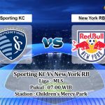 Prediksi Skor Sporting KC Vs New York RB 4 Juli 2022