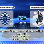 Prediksi Skor Vancouver Whitecaps Vs Minnesota United 9 Juli 2022