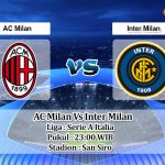Prediksi Skor AC Milan Vs Inter Milan 3 September 2022