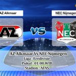 Prediksi Skor AZ Alkmaar Vs NEC Nijmegen 2 September 2022