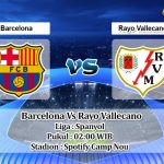 Prediksi Skor Barcelona Vs Rayo Vallecano 14 Agustus 2022
