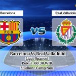 Prediksi Skor Barcelona Vs Real Valladolid 29 Agustus 2022