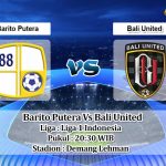 Prediksi Skor Barito Putera Vs Bali United 18 Agustus 2022