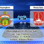 Prediksi Skor Bhayangkara Vs Persis Solo 19 Agustus 2022