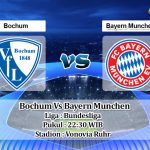 Prediksi Skor Bochum Vs Bayern Munchen 21 Agustus 2022