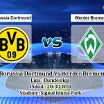 Prediksi Skor Borussia Dortmund Vs Werder Bremen 20 Agustus 2022