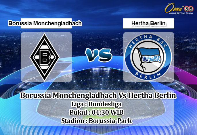 Prediksi Skor Borussia Monchengladbach Vs Hertha Berlin 20 Agustus 2022