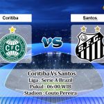 Prediksi Skor Coritiba Vs Santos 9 Agustus 2022