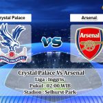 Prediksi Skor Crystal Palace Vs Arsenal 6 Agustus 2022