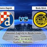 Prediksi Skor Dinamo Zagreb Vs Bodo Glimt 25 Agustus 2022