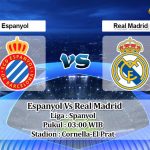 Prediksi Skor Espanyol Vs Real Madrid 29 Agustus 2022