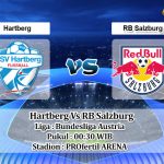 Prediksi Skor Hartberg Vs RB Salzburg 7 Agustus 2022