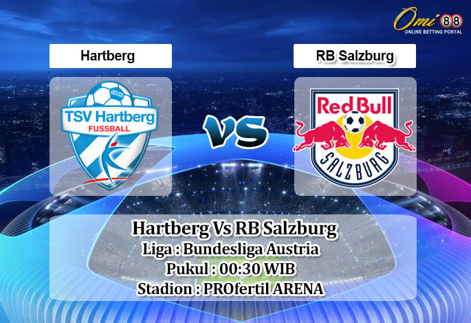 Prediksi Skor Hartberg Vs RB Salzburg 7 Agustus 2022