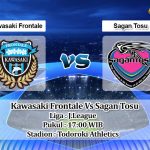 Prediksi Skor Kawasaki Frontale Vs Sagan Tosu 31 Agustus 2022