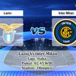 Prediksi Skor Lazio Vs Inter Milan 27 Agustus 2022
