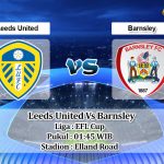 Prediksi Skor Leeds United Vs Barnsley 25 Agustus 2022
