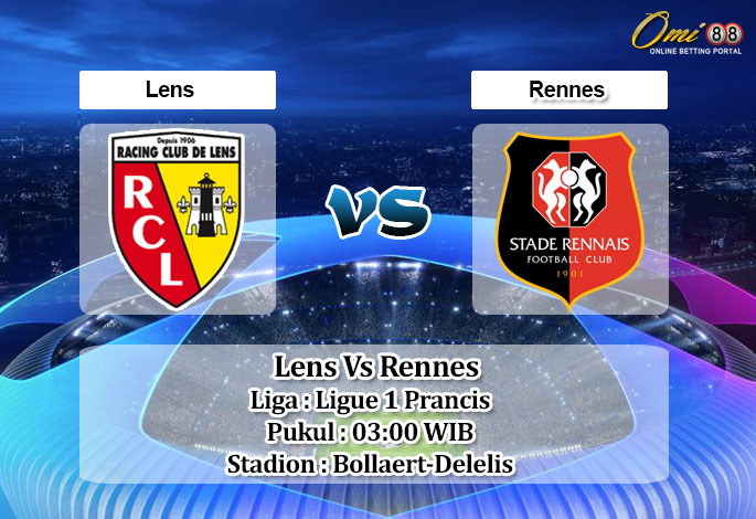 Prediksi Skor Lens Vs Rennes 27 Agustus 2022