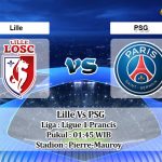 Prediksi Skor Lille Vs PSG 22 Agustus 2022