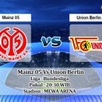 Prediksi Skor Mainz 05 Vs Union Berlin 14 Agustus 2022