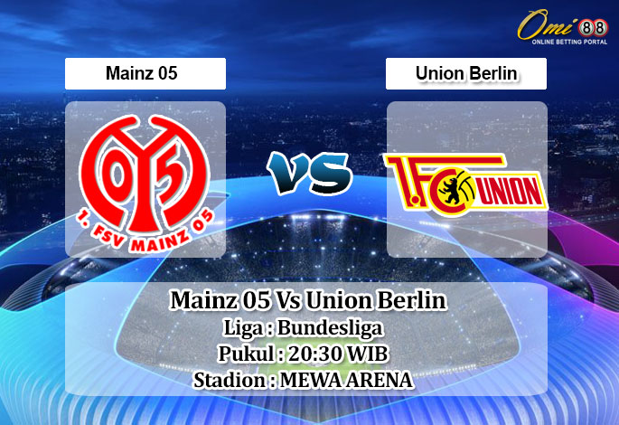 Prediksi Skor Mainz 05 Vs Union Berlin 14 Agustus 2022