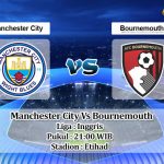 Prediksi Skor Manchester City Vs Bournemouth 13 Agustus 2022