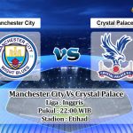 Prediksi Skor Manchester City Vs Crystal Palace 27 Agustus 2022