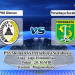 Prediksi Skor PSS Sleman Vs Persebaya Surabaya 27 Agustus 2022