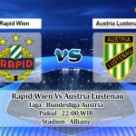 Prediksi Skor Rapid Wien Vs Austria Lustenau 7 Agustus 2022