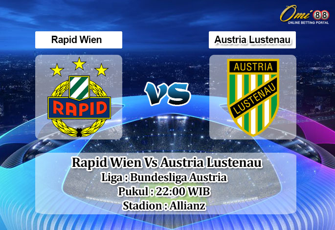 Prediksi Skor Rapid Wien Vs Austria Lustenau 7 Agustus 2022