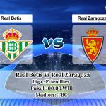 Prediksi Skor Real Betis Vs Real Zaragoza 4 Agustus 2022