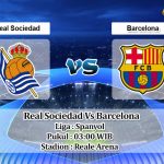 Prediksi Skor Real Sociedad Vs Barcelona 22 Agustus 2022
