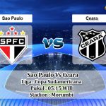 Prediksi Skor Sao Paulo Vs Ceara 4 Agustus 2022