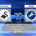 Prediksi Skor Swansea City Vs Millwall 17 Agustus 2022