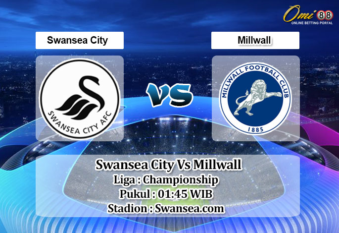 Prediksi Skor Swansea City Vs Millwall 17 Agustus 2022