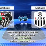 Prediksi Skor Wolfsberger Vs LASK Linz 6 Agustus 2022